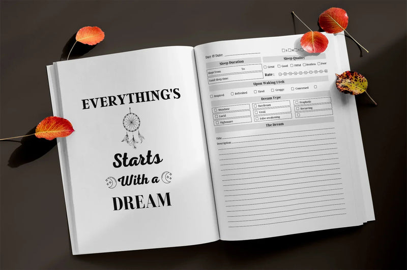 Dream Diary Planner  Bundle - CraftNest - Digital Crafting and Art
