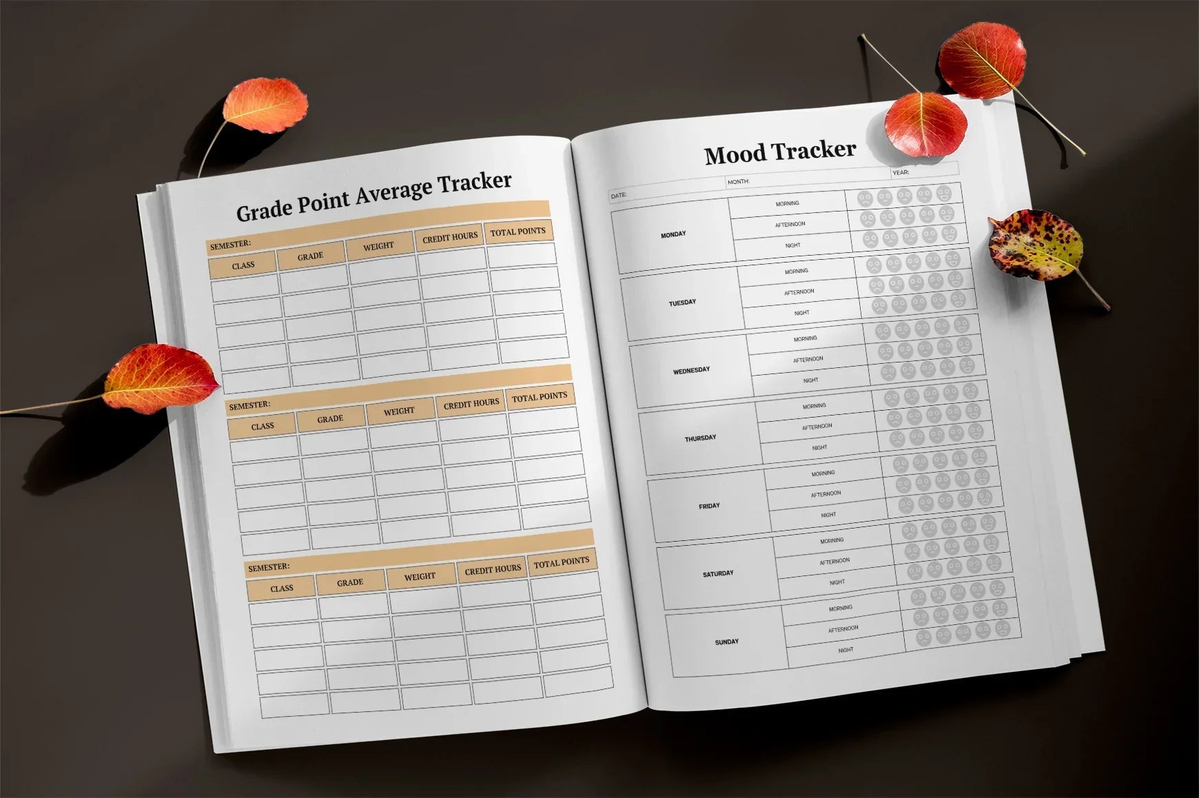 College Planner - CraftNest - Digital Crafting and Art