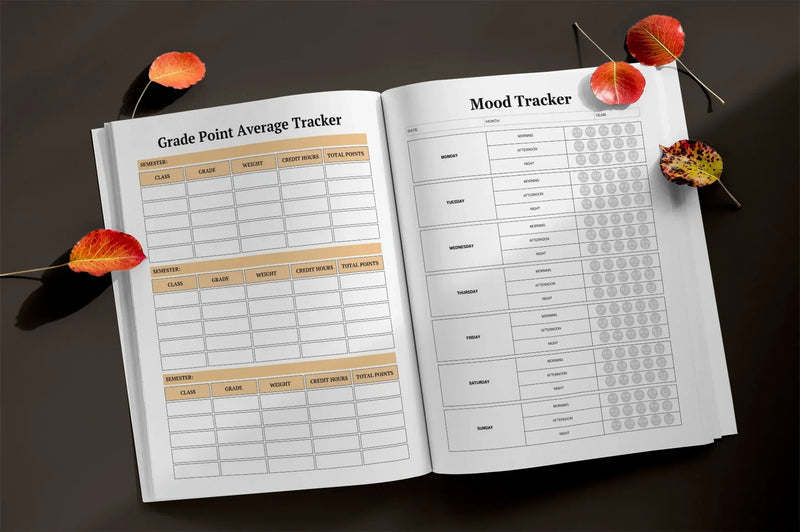 College Planner - CraftNest - Digital Crafting and Art