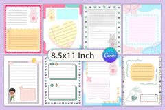 Colorful Kids' Notebook - CraftNest - Digital Crafting and Art