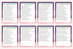 Love Intimacy Prompts Book for Couples - CraftNest - Digital Crafting and Art