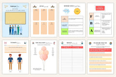 CBT Anxiety Workbook for Effective Stress Management - CraftNest - Digital Crafting and Art