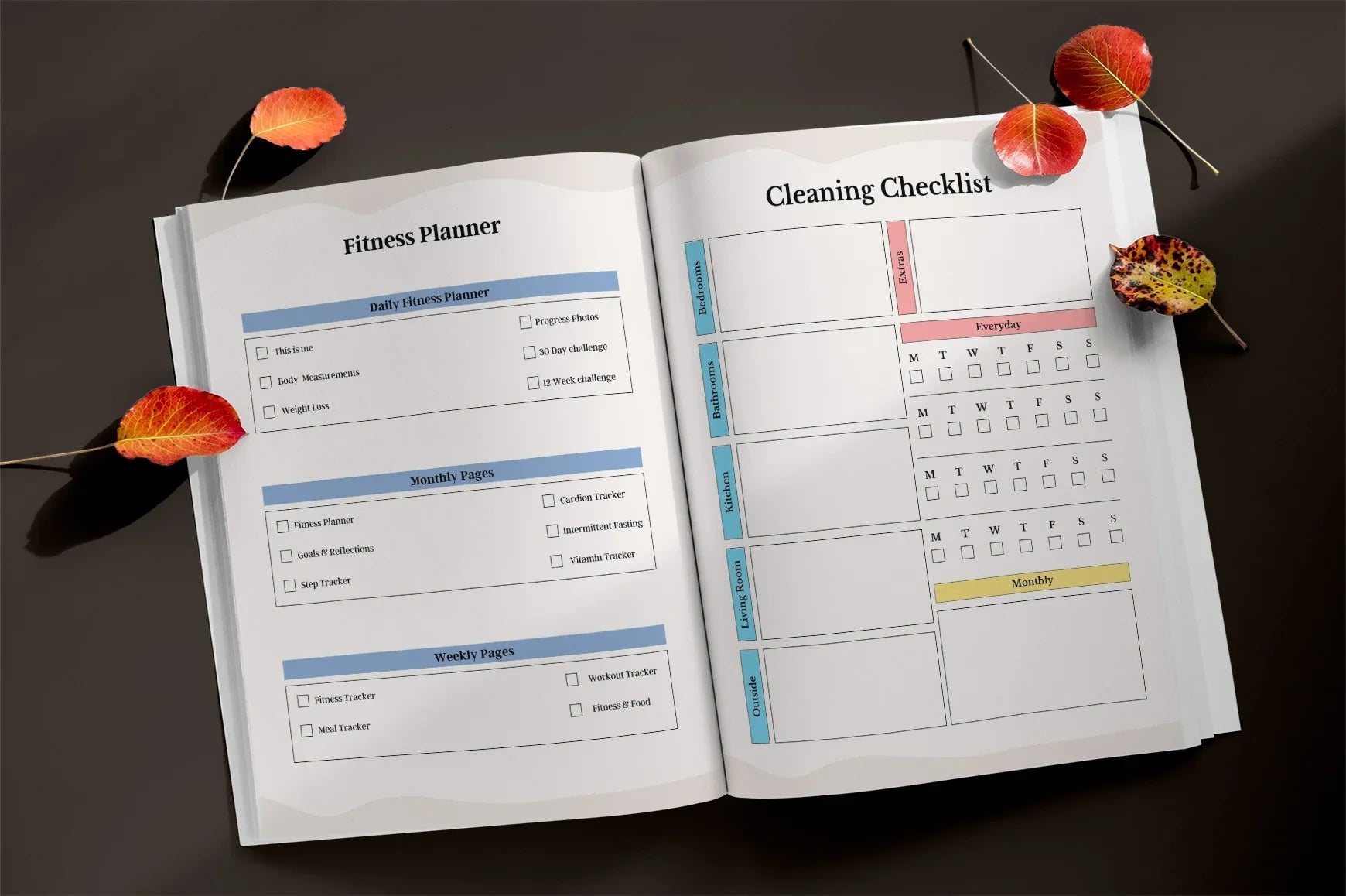 ADHD Planner Bundle - CraftNest - Digital Crafting and Art