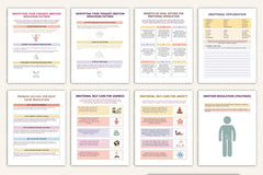 Emotion Processing Worksheets for Personal Growth - CraftNest - Digital Crafting and Art