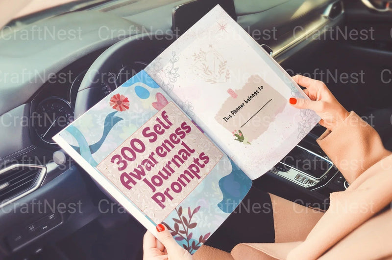 Self Awareness Prompts for Personal Growth - CraftNest - Digital Crafting and Art