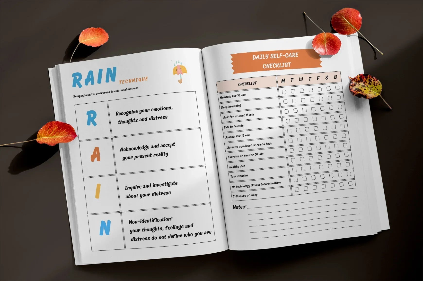 Bipolar Disorder Therapy Planner Bundle - CraftNest - Digital Crafting and Art