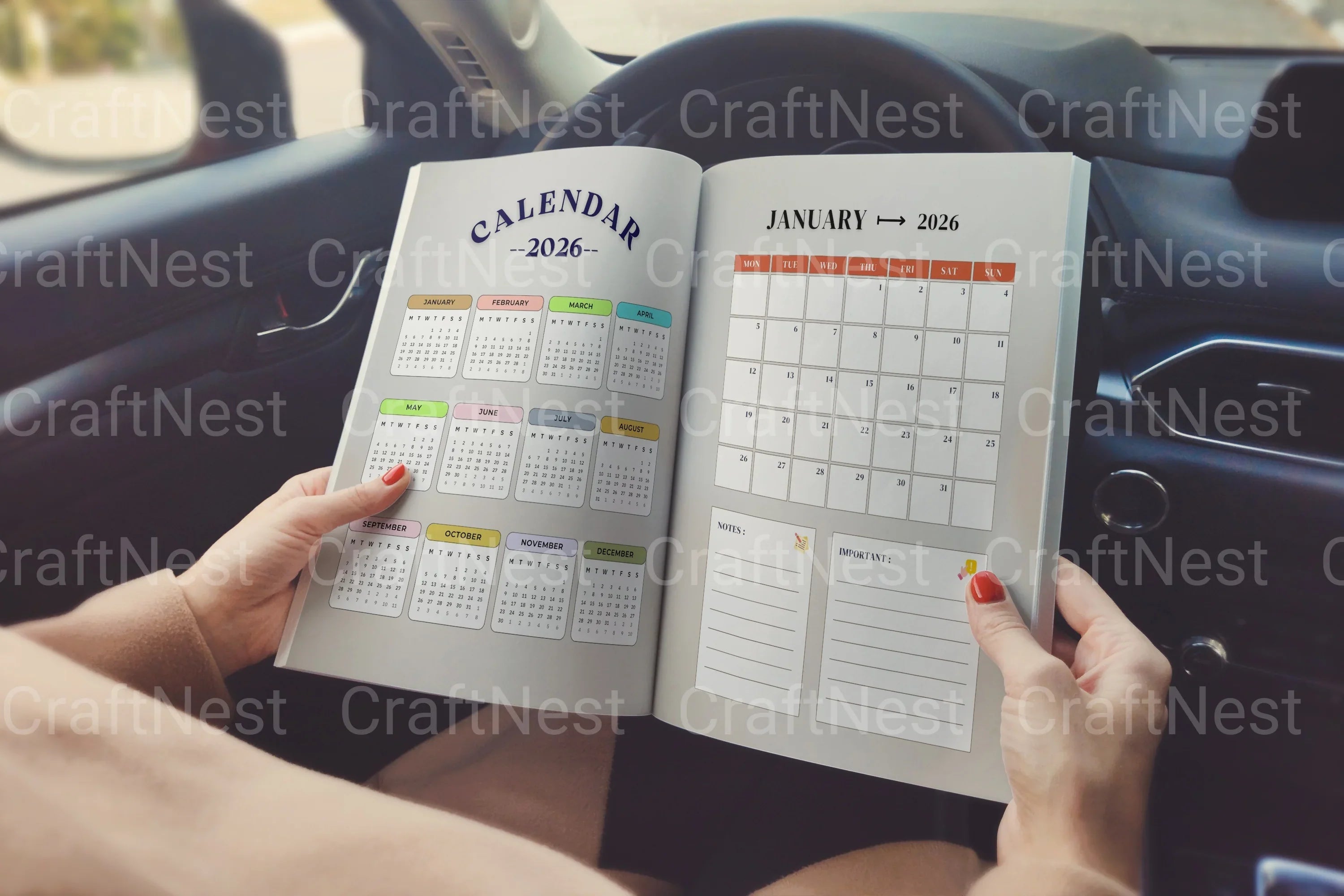 Side Business Workbook for Entrepreneurs - CraftNest - Digital Crafting and Art