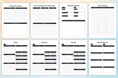 Witchy Planner: Enchant Your Organization - CraftNest - Digital Crafting and Art