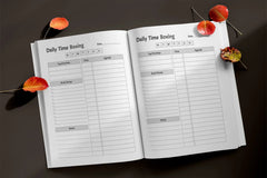 Day Time Boxing Planner - CraftNest - Digital Crafting and Art