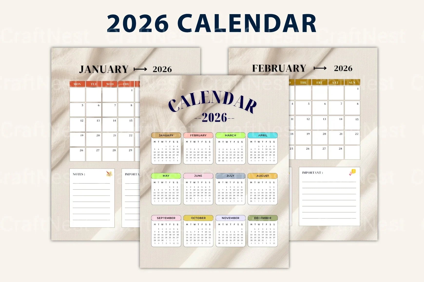 Craft Business Planner Guide - CraftNest - Digital Crafting and Art