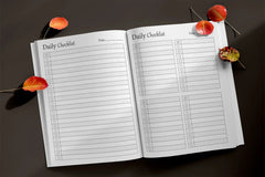 Daily Checklist Planner - 100 Planner - CraftNest - Digital Crafting and Art