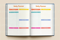 Daily Planner for Kids - CraftNest - Digital Crafting and Art