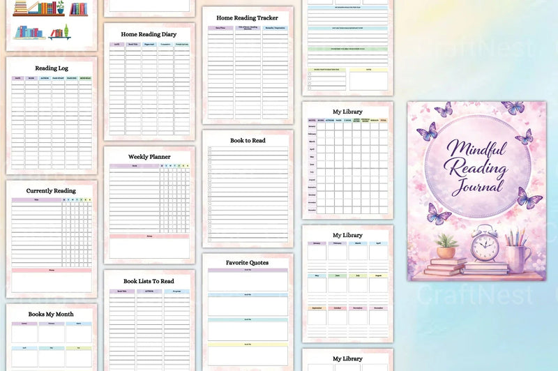 Mindful Reading: Enhance Focus and Comprehension - CraftNest - Digital Crafting and Art