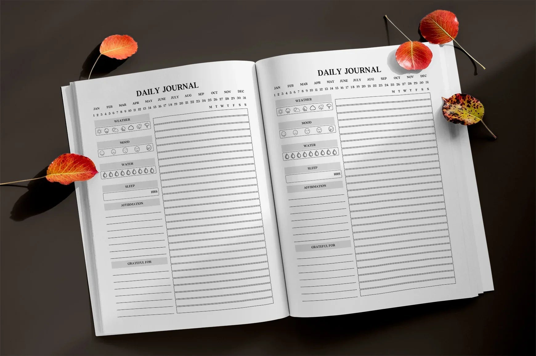 Daily Planner - CraftNest - Digital Crafting and Art