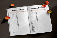 Allowance Tracker for Kids Planner - CraftNest - Digital Crafting and Art