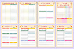 School Planner for Kids - CraftNest - Digital Crafting and Art