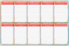 Daily Thought Prompts Book for Inspiration - CraftNest - Digital Crafting and Art