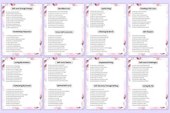 Self Love Prompts for Personal Growth - CraftNest - Digital Crafting and Art