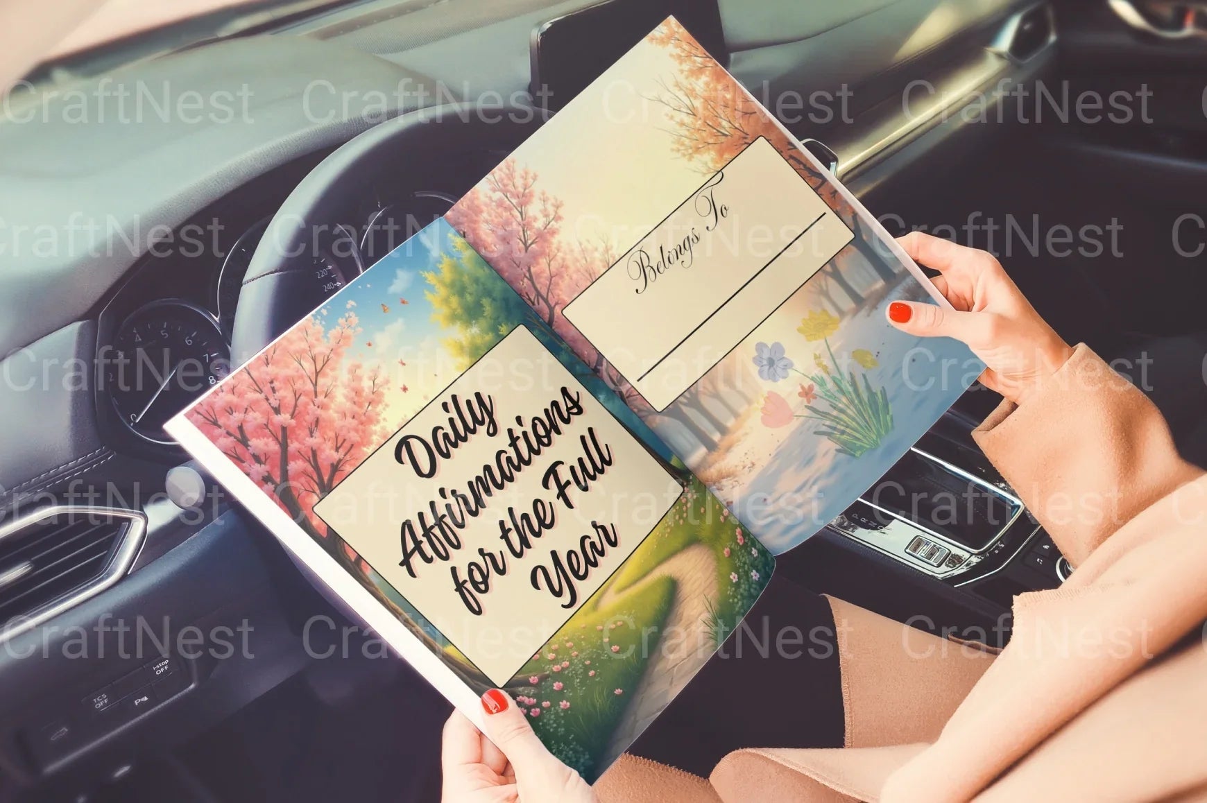 Daily Affirmations for the Year - CraftNest - Digital Crafting and Art