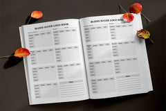 Blood Sugar Logbook Planner - CraftNest - Digital Crafting and Art