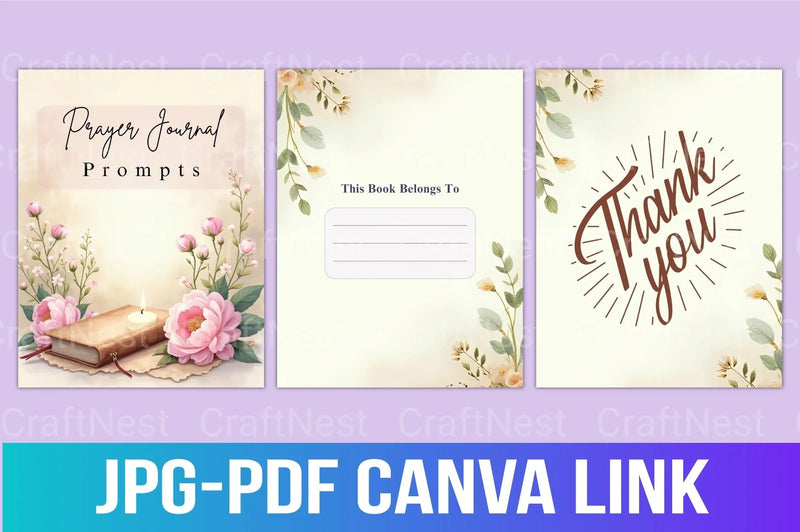 Prayer Prompts Guide for Inspiration - CraftNest - Digital Crafting and Art
