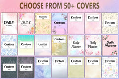Custom Planner Cover Design - CraftNest - Digital Crafting and Art