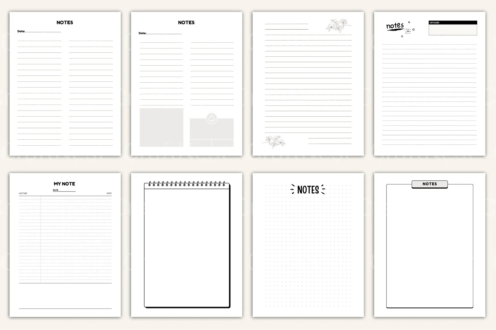 Notebook 100 - CraftNest - Digital Crafting and Art