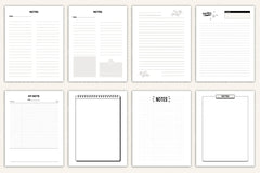 Notebook 100 - CraftNest - Digital Crafting and Art