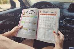 That Girl Planner: Stylish & Functional Organizer - CraftNest - Digital Crafting and Art