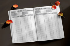 Rental Ledger Book Planner - CraftNest - Digital Crafting and Art