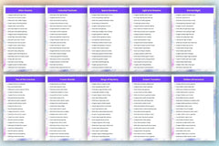 Creative Universe Prompts for Inspiration - CraftNest - Digital Crafting and Art