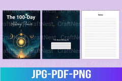 The 100 Day Alchemy Planner - CraftNest - Digital Crafting and Art