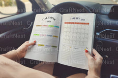 Busy Mom Planner: Organize Your Day Efficiently - CraftNest - Digital Crafting and Art