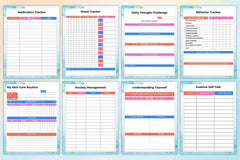 Emotional Balance Workbook for Personal Growth - CraftNest - Digital Crafting and Art