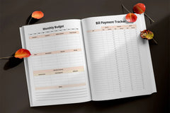 Budget Finance Planner  Bundle - CraftNest - Digital Crafting and Art