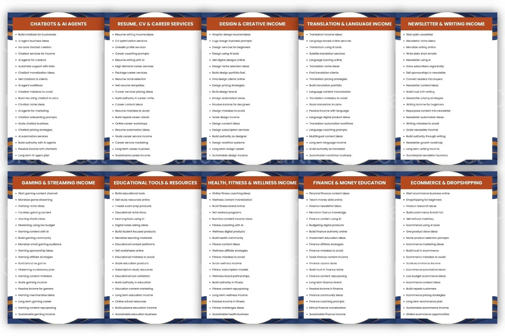 Creator Income Prompts for Boosting Earnings - CraftNest - Digital Crafting and Art
