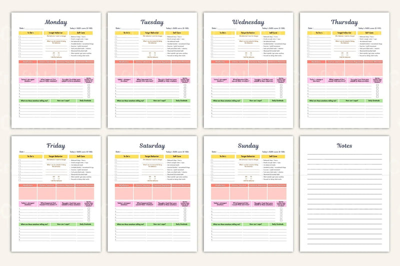 Dialectical Behavior Therapy Guide - CraftNest - Digital Crafting and Art
