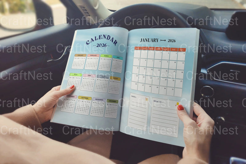 Vision Board Planner - CraftNest - Digital Crafting and Art