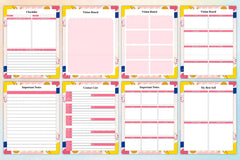 Vision Board Planner: Achieve Your Goals - CraftNest - Digital Crafting and Art
