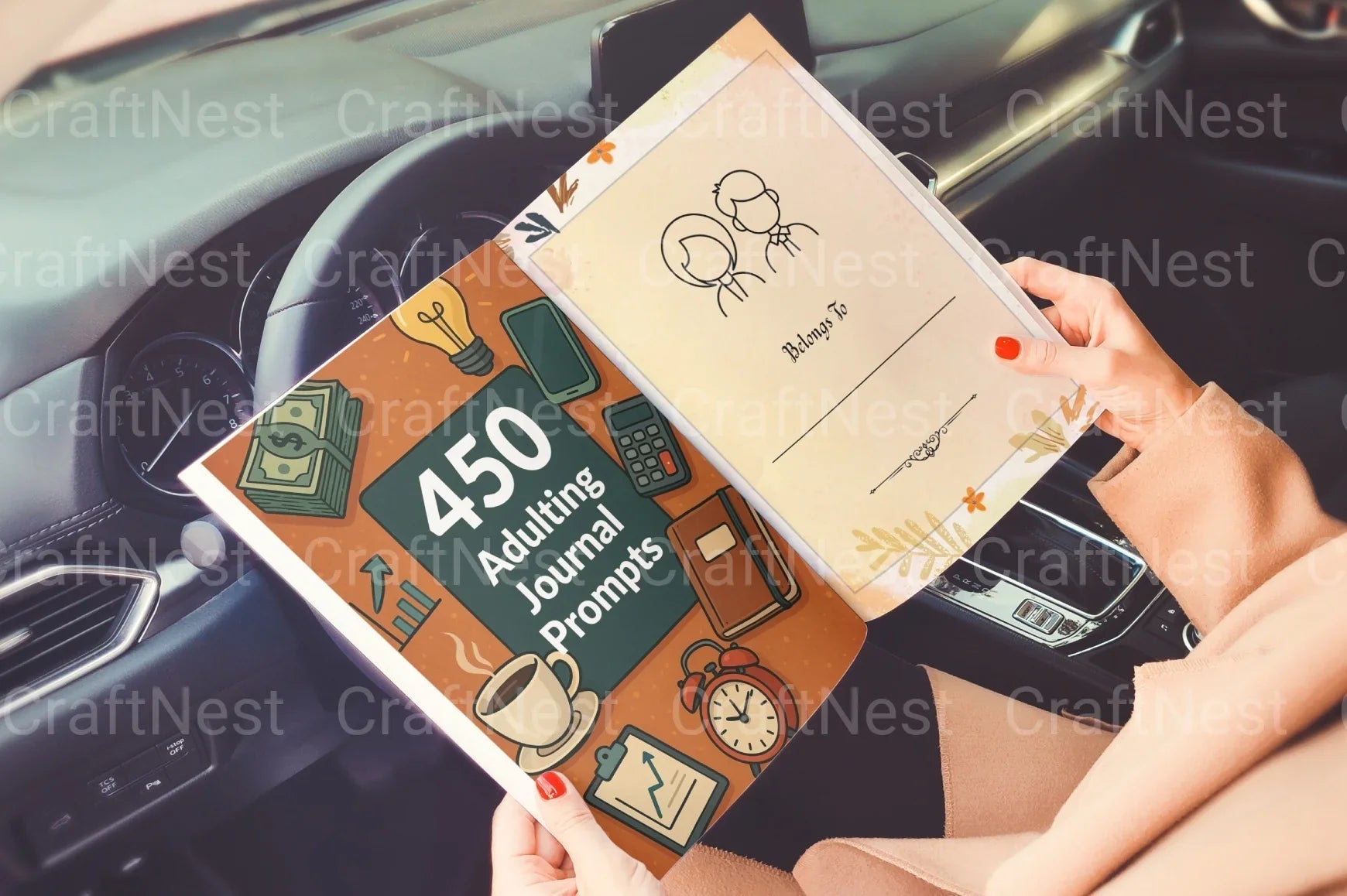 Engaging Adulting Prompts for Personal Growth - CraftNest - Digital Crafting and Art