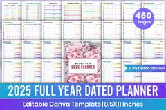 All-In-One Planner for Ultimate Organization - CraftNest - Digital Crafting and Art