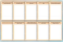 Creative Writing Prompts Book - CraftNest - Digital Crafting and Art