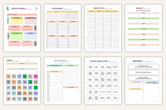 Decluttering Organizer Planner - CraftNest - Digital Crafting and Art