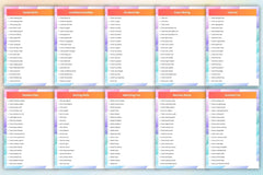 Kids Coloring Activity Prompts - CraftNest - Digital Crafting and Art