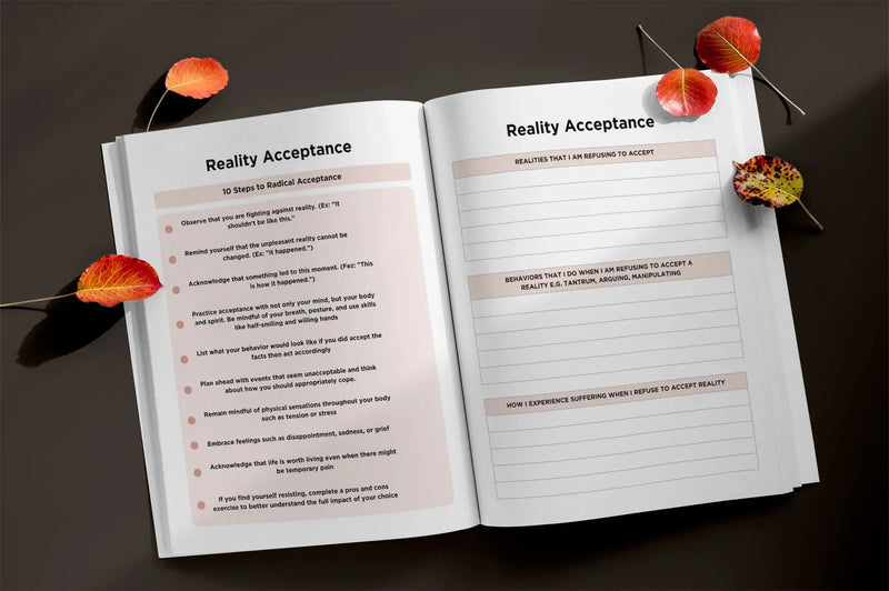 Acceptance Guided Planner Bundle - CraftNest - Digital Crafting and Art