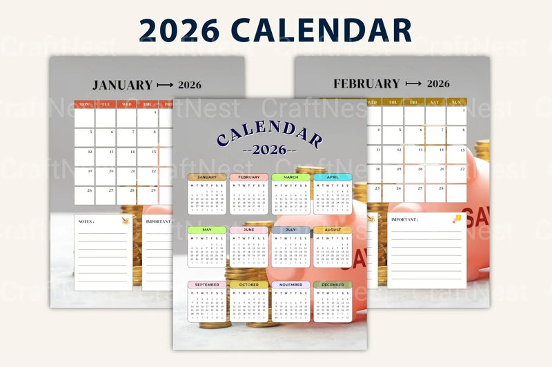 Financial Savings Challenge Guide - CraftNest - Digital Crafting and Art