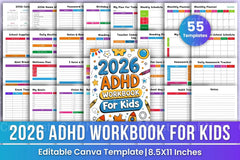 Ultimate Kids Activity Book KDP Interior - CraftNest - Digital Crafting and Art