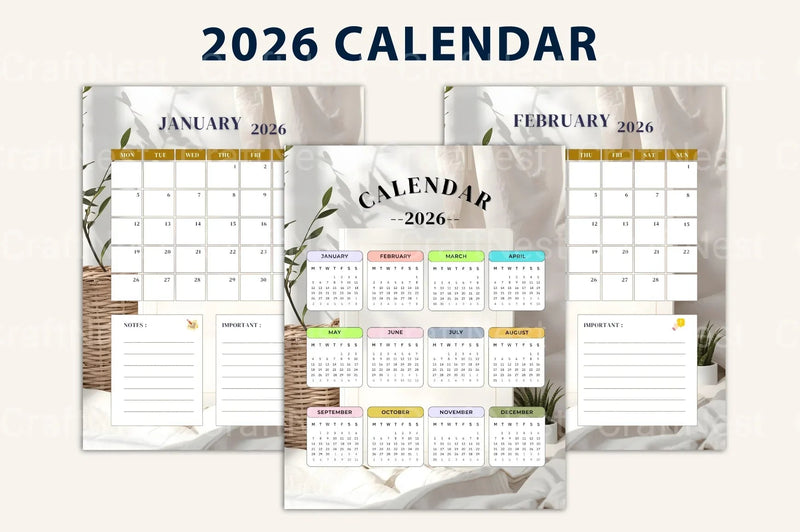 Complete House Management Binder for Efficient Home Organization - CraftNest - Digital Crafting and Art
