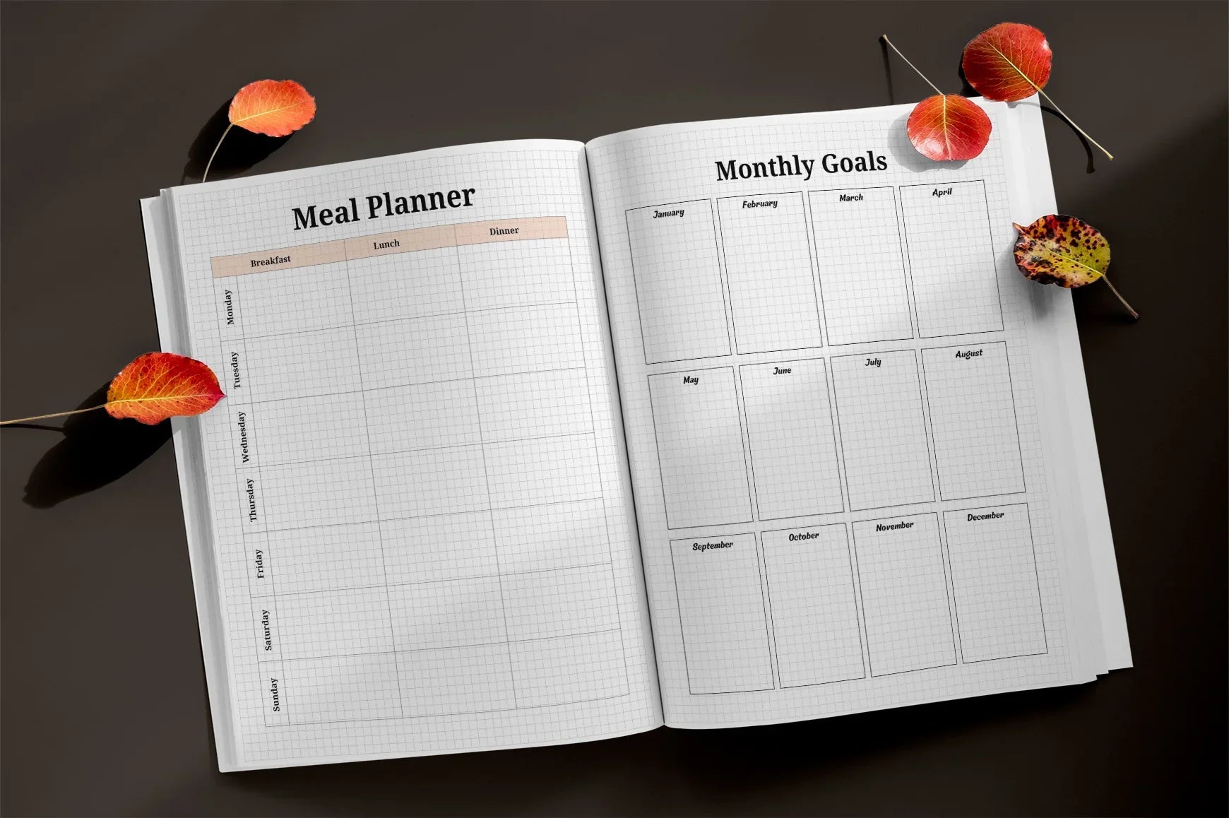 Bullet Planner - CraftNest - Digital Crafting and Art