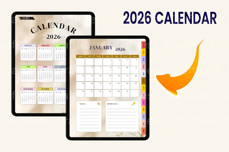 Complete House Management Binder for Organization - CraftNest - Digital Crafting and Art